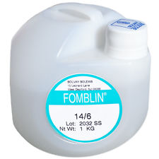 Fomblin PFPE YL-VAC 14-6 vacuum pump fluids