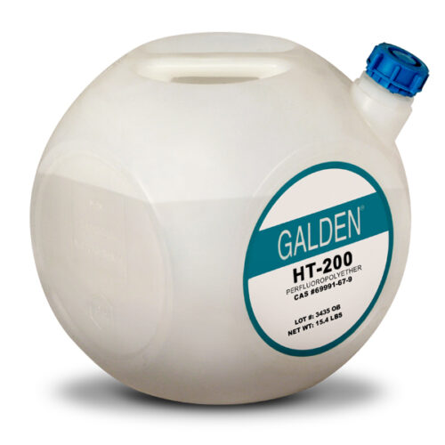 Galden HT-200 PFPE Heat Transfer Fluid 15.43lb (7kg) Bottle