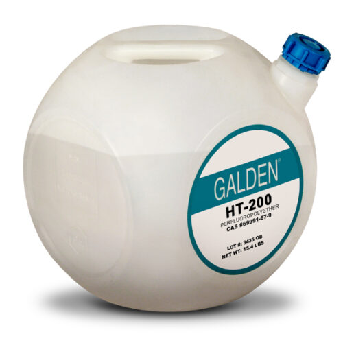 Galden HT-200 PFPE Heat Transfer Fluid 5kg Bottle HT200 ID 31445PS