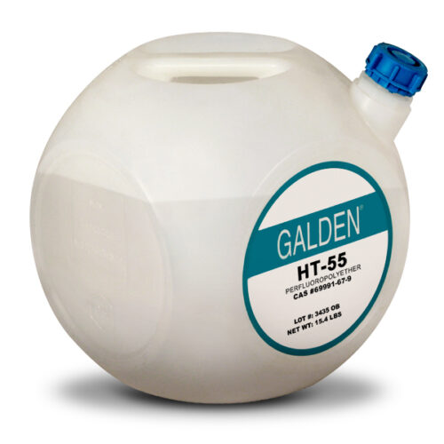 Galden HT-55 PFPE heat transfer fluid 7 kg / 1 Gal Bottle