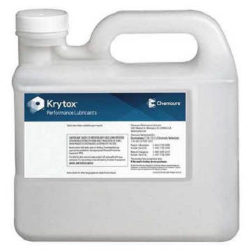 Krytox GPL 101 Oil 11 lb / 5 kg Jug ASTM D2512