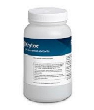Krytox GPL 101 Oil 1.1 lb / 0.5 kg Bottle ASTM D2512