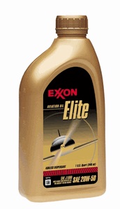 Exxon Aviation Oil Elite 20W-50