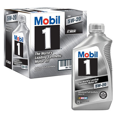Mobil 1 5W-20 synthetic Motor Oil 1 qt