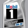 Mobil 1 5W-30 synthetic motor oil