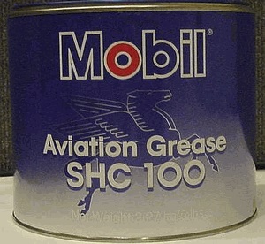 Mobil Aviation Grease SHC 100-2kg