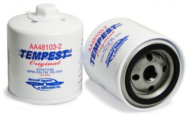 Tempest AA48103-2 S/O Oil Filter