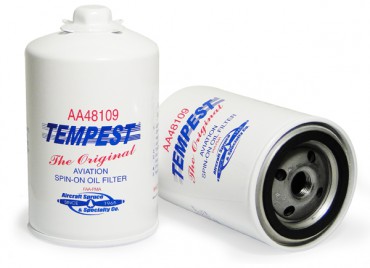 Tempest AA48109 S/O Oil Filter