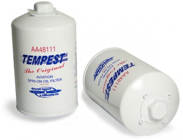 Tempest AA48111 S/O Oil Filter