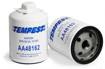 Tempest AA48162 S/O Oil Filter