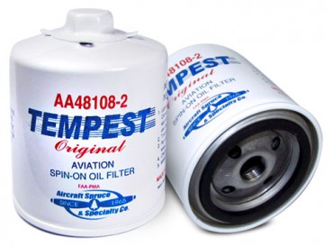 Tempest AA48110-2 S/O Oil Filter