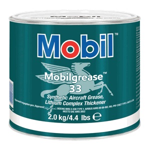 Mobilgrease 33 2KG/4.4Lb Can