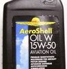 Aero Oil W 15w50-1 Quart Cans