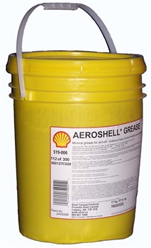 AeroShell Grease 5 Aircraft Wheel Bearing Grease 37.5 lb Pail