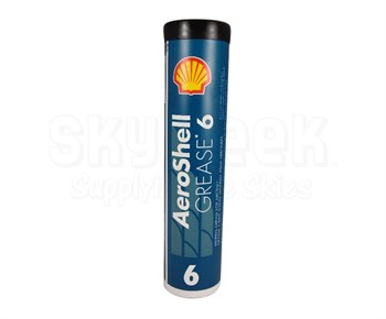 AeroShell Grease 6 General-Purpose Airframe Grease 14 oz Cartridge