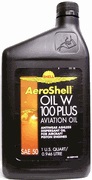 AeroShell Oil W 100 Plus 12×1-Quart Cans