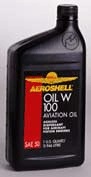 AeroShell W 100 OIL SAE J-1899-MIL-L-22851-1 and 5 Qt