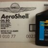 Aeroshell 80 Oil SAE J-1966-MIL-L-6082-1 Quart