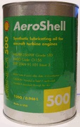 Aeroshell Turbine Oil 500-24×1-Quart Case