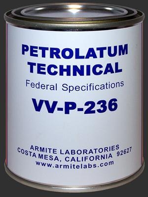 Petrolatum Technical (VV-P-236 A) Grease