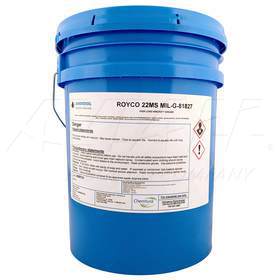 Royco 22MS MIL-G-81827 Synthetic Grease 5 Gallon Pail