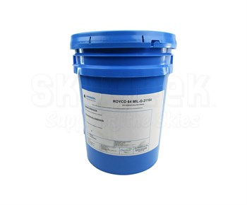 Royco 64 MIL-G-21164 Molybdenum Disulfide Grease 35LB Pail