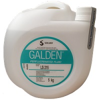 Galden LS-215 Vapor Phase Fluid 5kg (2.8L) Container LS215