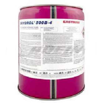 Skydrol 500B-4 Purple Fire Resistant Hydraulic Fluid 500B4 5 Gal Pail