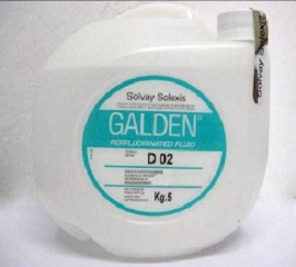 Galden D02 PFPE Testing Electronic Inert Fluorinated Fluid 5kg Bottle