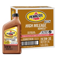 Pennzoil High Mileage Vehicle motor oil SAE 5W/30
