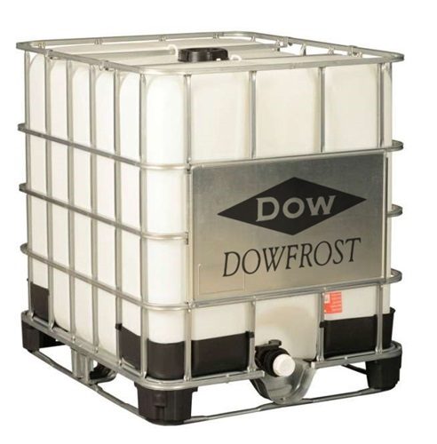 DOWFROST HD 50% Blend Heat Transfer Fluid Dyed 265 Gallon Tote