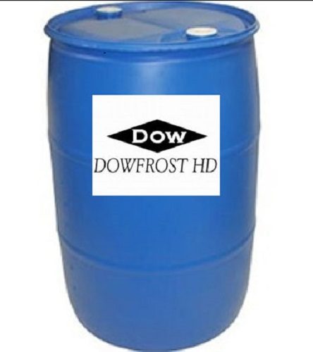 DOWFROST HD 30% Blend Heat Transfer Fluid Dyed 55 Gallon Drum