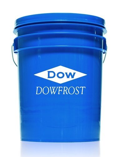 DOWFROST Inhibited Propylene Glycol Heat Transfer Fluid 5 Gallon Pail