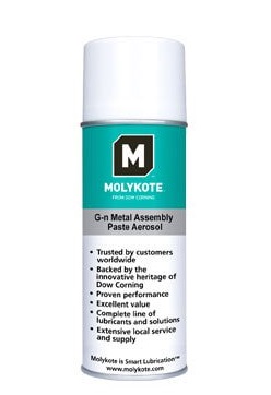 Molykote G-N Metal Assembly Spray 312 Gram Can