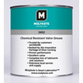 MOLYKOTE 3452 CHEMICAL RESISTANT VALVE GREASE