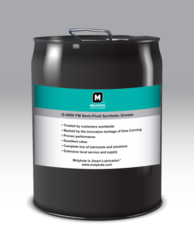 Molykote G-4000FM Semi-Fluid Synthetic Grease