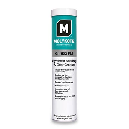 Molykote G-1502FM Synthetic Bearing & Gear Grease