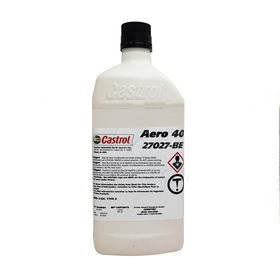 Castrol Aero 40 Hydraulic Fluid QT Bottle BMS 3-32 Type II