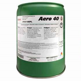 Castrol Aero 40 Red Hydraulic Fluid 5 GL Pail MIL-H-5606