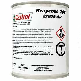 Braycote 248 Corrosion Preventive Compound Grease 1 GL Can MIL-C-11796C
