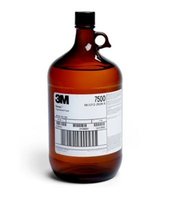 3M Novec HFE 7500 Engineered Fluid 12 lb / 1 Gal Bottle 3M #7100025016
