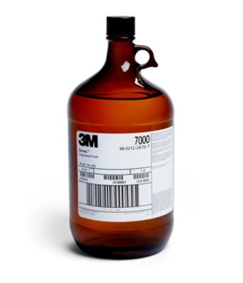 3M Novec 7000 Engineered Fluid 10 lb / 1 Gal Bottle 3M #7100003719