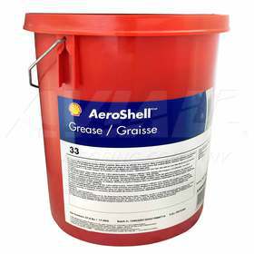 AeroShell Grease 33 MIL-PRF-23827C 17kg (37.5 lb) pail P/N: 550043623