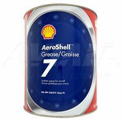 Aeroshell Grease 7 MIL-PRF-23827C 6.6 LB Can P/N 550000263