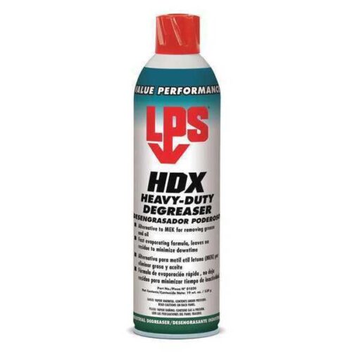 LPS® HDX Heavy-Duty Degreaser 01020, 19 oz aerosol can