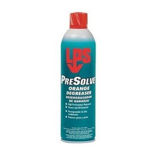 LPS® PreSolve (Aerosol) 01420 Orange Degreaser, 15 oz aerosol can