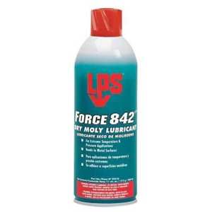 LPS® Force 842® 02516 Dry Moly Lubricant, 11 oz aerosol can