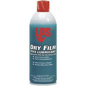 LPS® Dry Film Silicone Lubricant 01616, 11 oz aerosol can