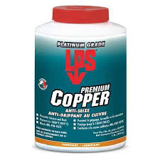 LPS® Copper Anti-Seize 02910 Copper Bronze, 1 lb bottle