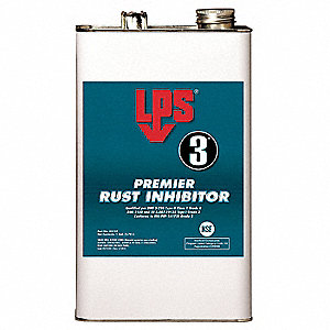 LPS 3® (Bulk) Premier Rust Inhibitor 03128 Brown, 1 gal container